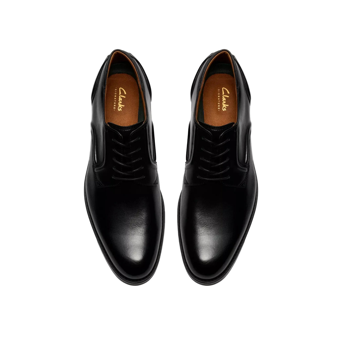 Clarks Mens Shoes CraftRemi Lace Black