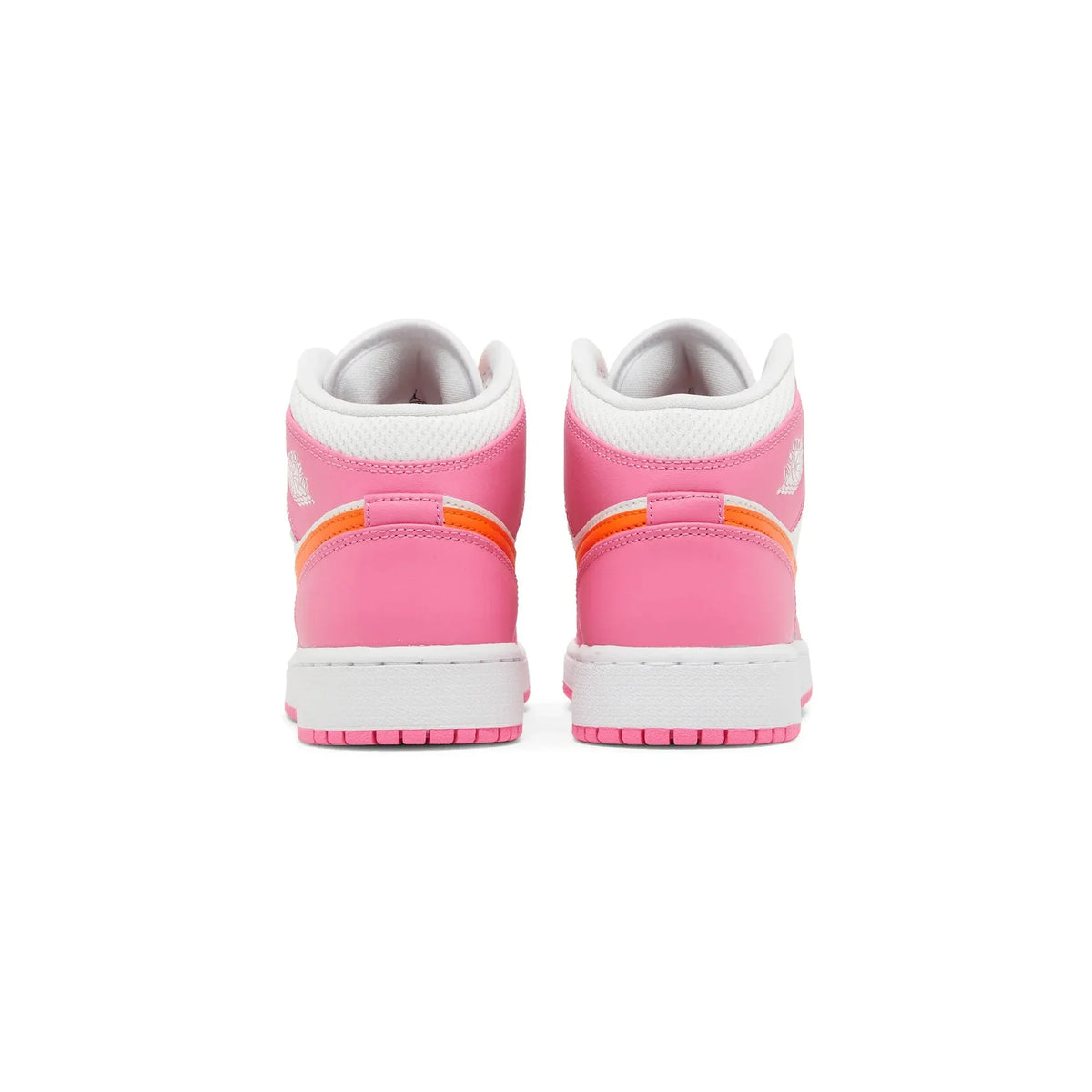 Air Jordan 1 Mid 'Pinksicle Safety Orange' GS (2022)