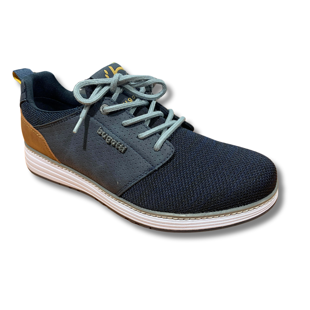 Bugatti Mens Shoe 321-A3C61-6900 Dark Blue