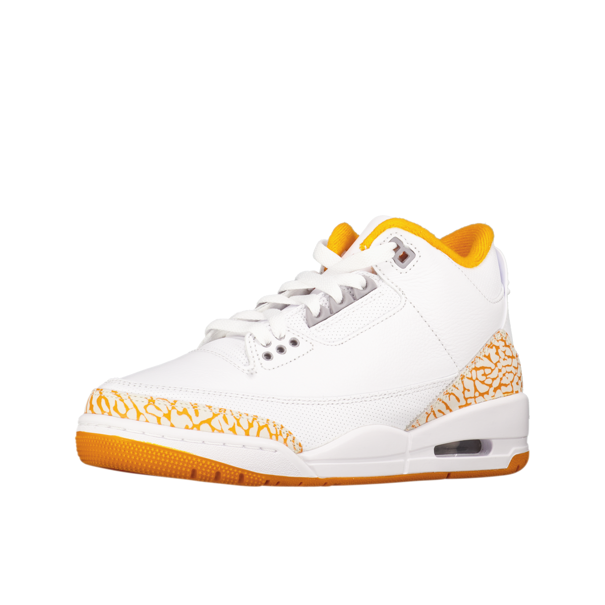 W Air Jordan 3 Retro 'Orange Citrus'