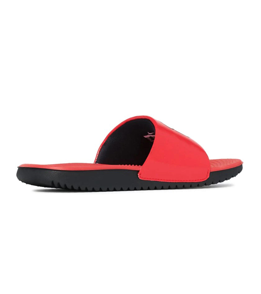 Big & Little Kid's Nike Kawa Slide Fun Red/White-Black