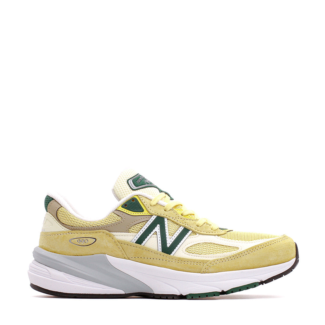 New Balance Unisex 990v6 Sulphur Made In USA U990TE6