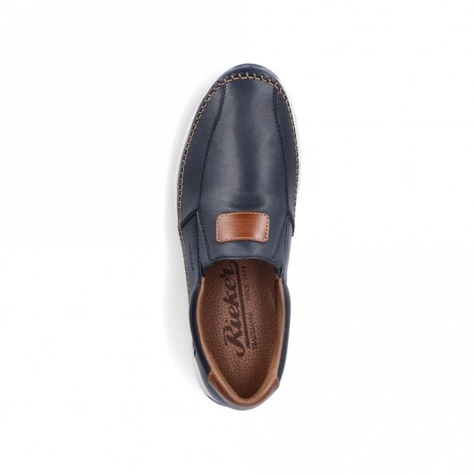 Rieker Mens Shoe 11962-14 Blue
