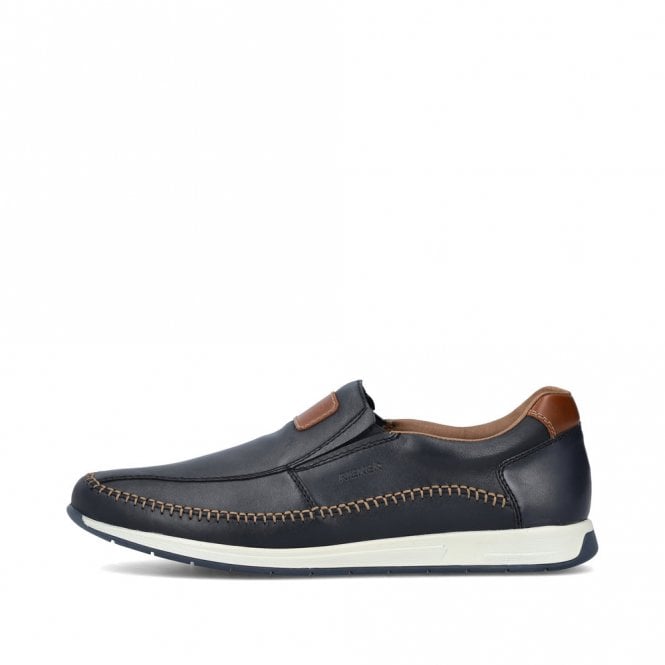 Rieker Mens Shoe 11962-14 Blue