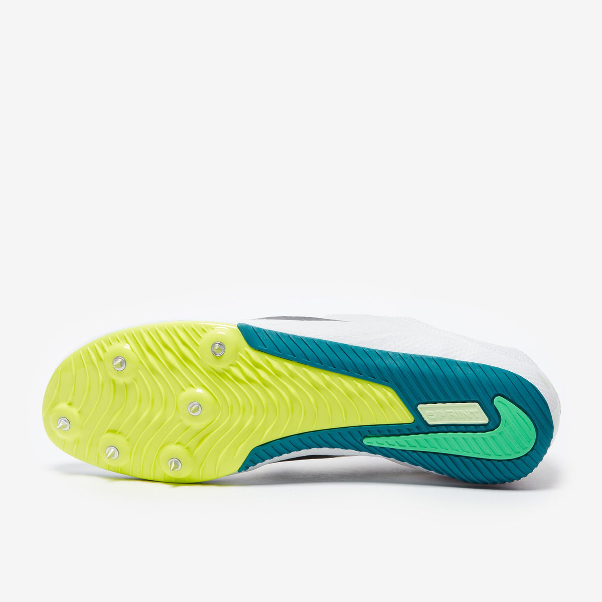 Nike Rival Sprint - White/Black-Bright Spruce