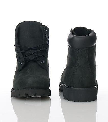 Big Kid's Timberland 6 In. Premium Boot Black (TB112907 001)