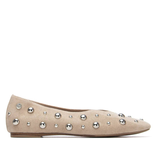XTI Womens Shoe 145283 Taupe