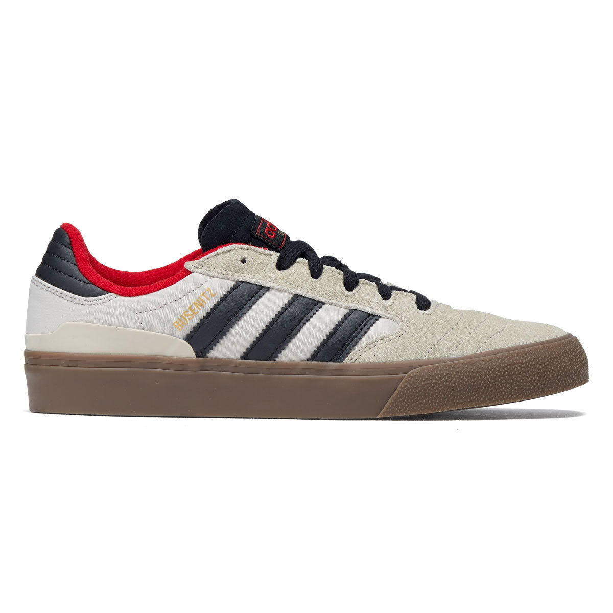 Adidas Busenitz Vulc II Shoes - Clear Brown/Core Black/Gum
