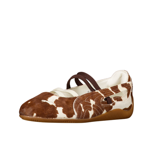 W Speedcat Ballet Cow  'Chocolate Brown'
