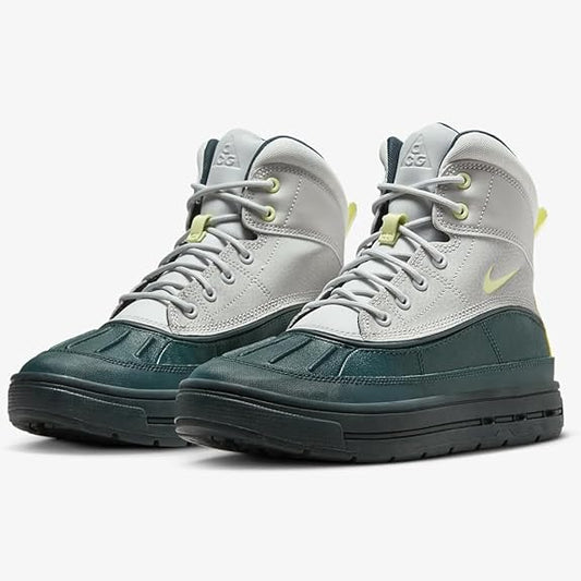 Big Kid's Nike Woodside 2 High Deep Jungle/Luminous Green (524872 302)