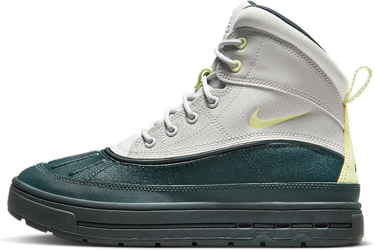 Big Kid's Nike Woodside 2 High Deep Jungle/Luminous Green (524872 302)