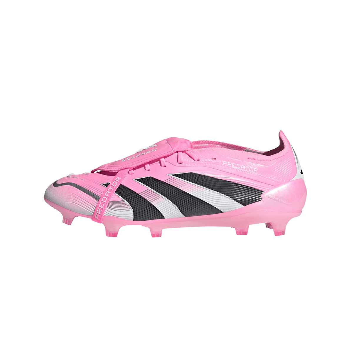 Adidas Predator Elite FT FG 'David Beckham Beam Pink' (2025)