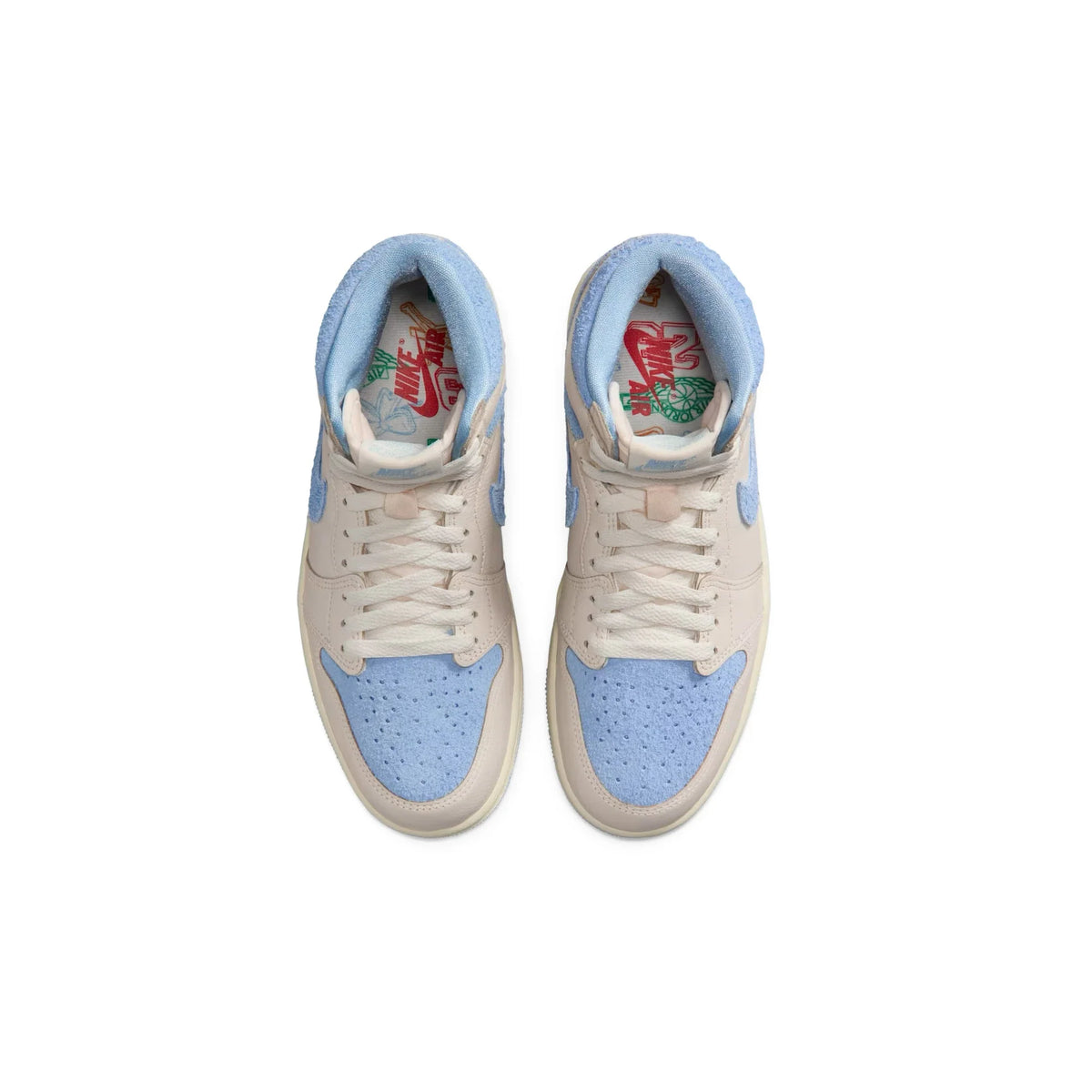 Air Jordan 1 Retro High OG 'Pale Ivory Psychic Blue' Women's (2026)