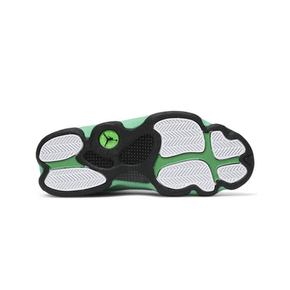 Jordan 13 Retro 'White Lucky Green' (2020)