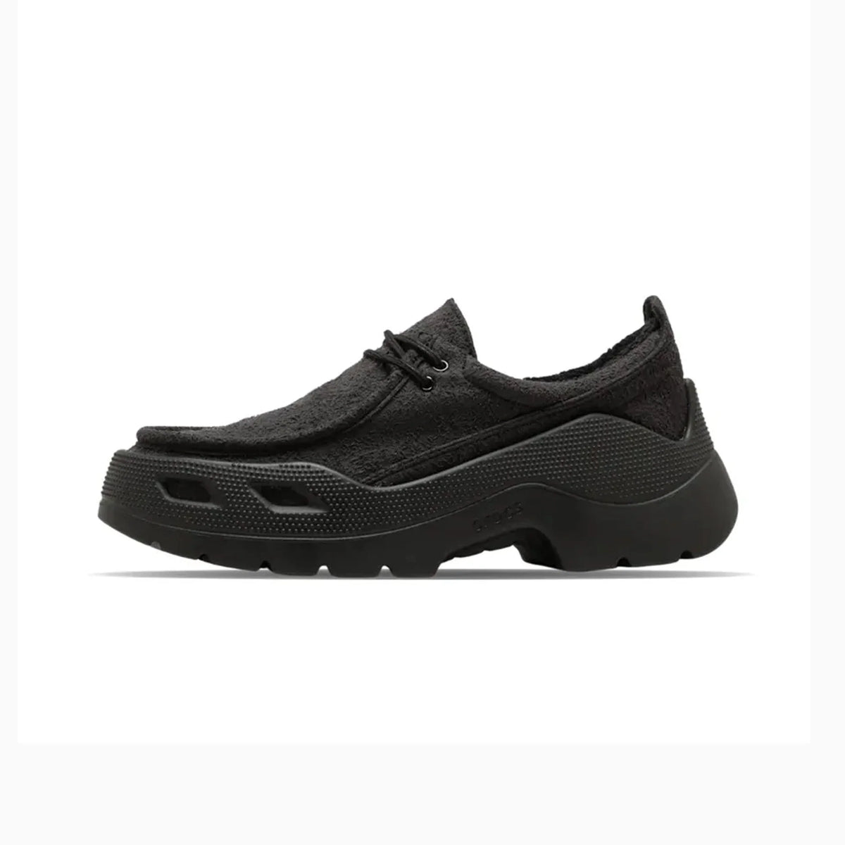Crocs EXP Gallery Shoe 'Black' (2025)