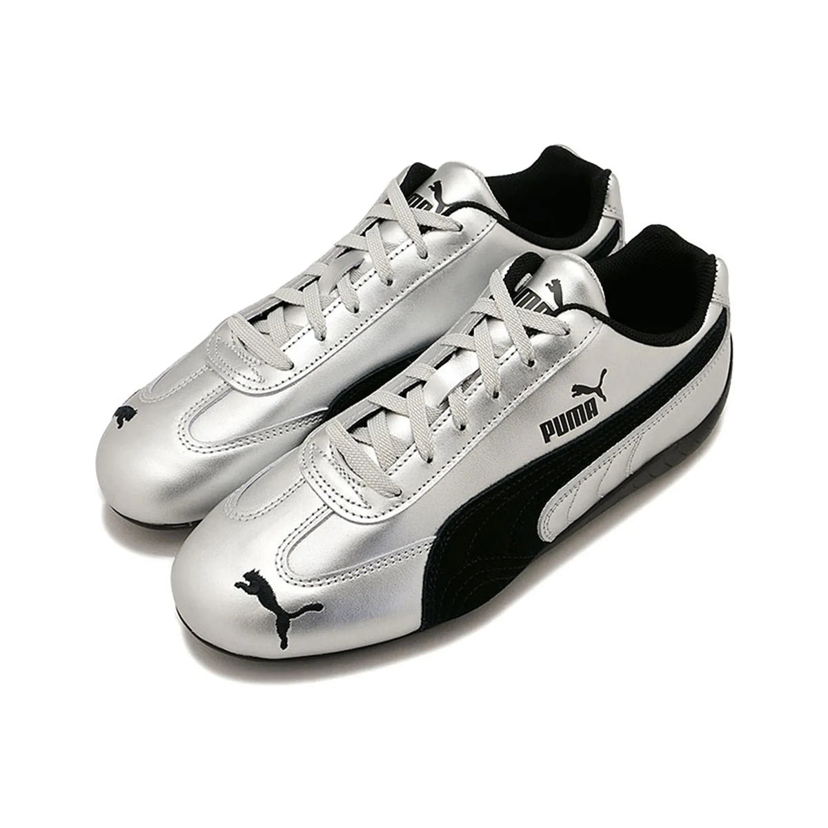Puma Speedcat 'Metallic Silver Black'(2025)