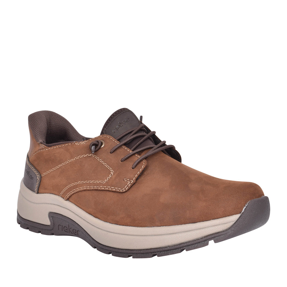 Rieker Mens Shoe 11050-22 Extra Wide Brown
