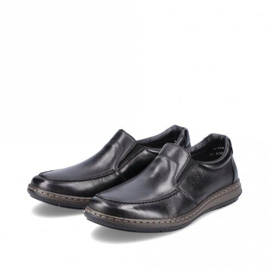 Rieker Mens Shoe 17370 Black