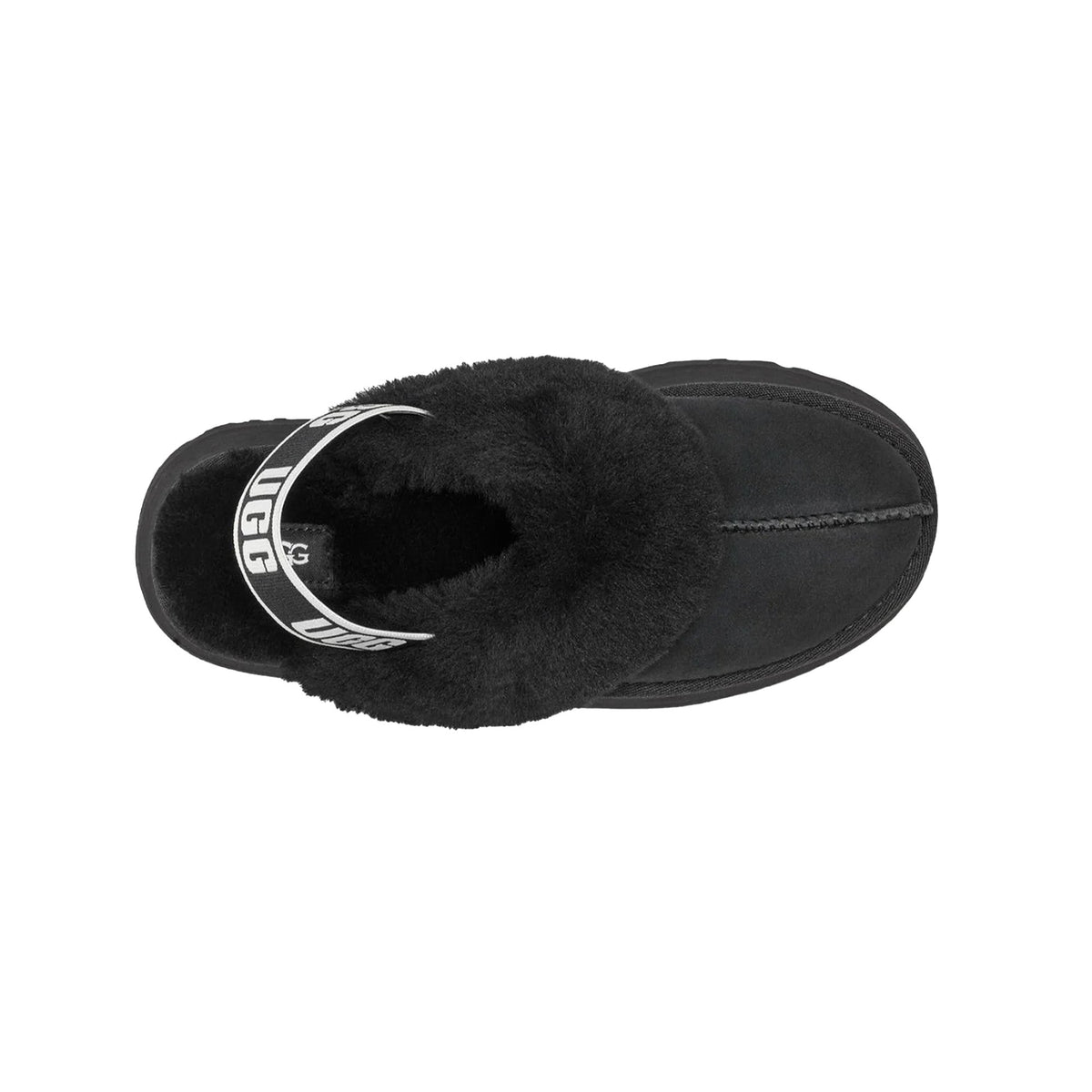 UGG Funkette Slipper 'Black' Women's (2025)