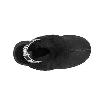 UGG Funkette Slipper 'Black' Women's (2025)