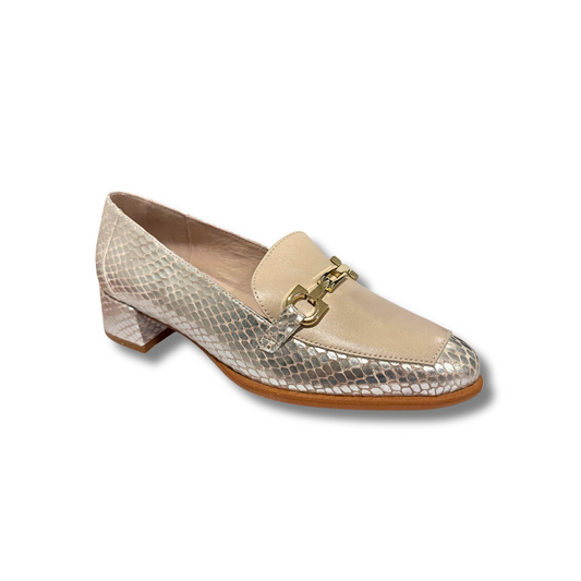 Wonders Womens Shoe C-6030 Champagne