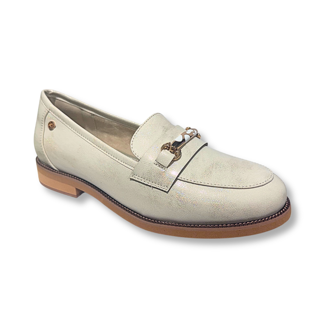 Zanni & Co Womens Shoe Yangon Ivory
