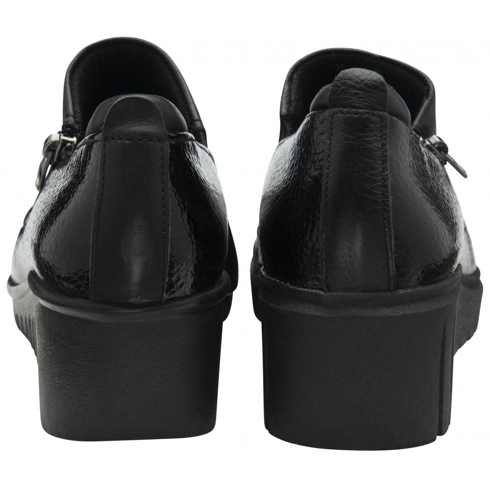 Lotus Womens Shoe Altan Black