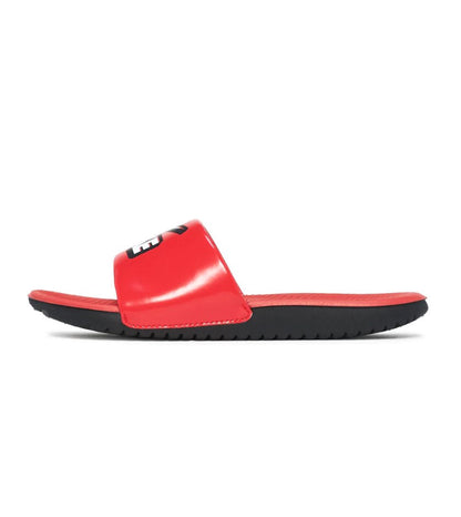 Big & Little Kid's Nike Kawa Slide Fun Red/White-Black