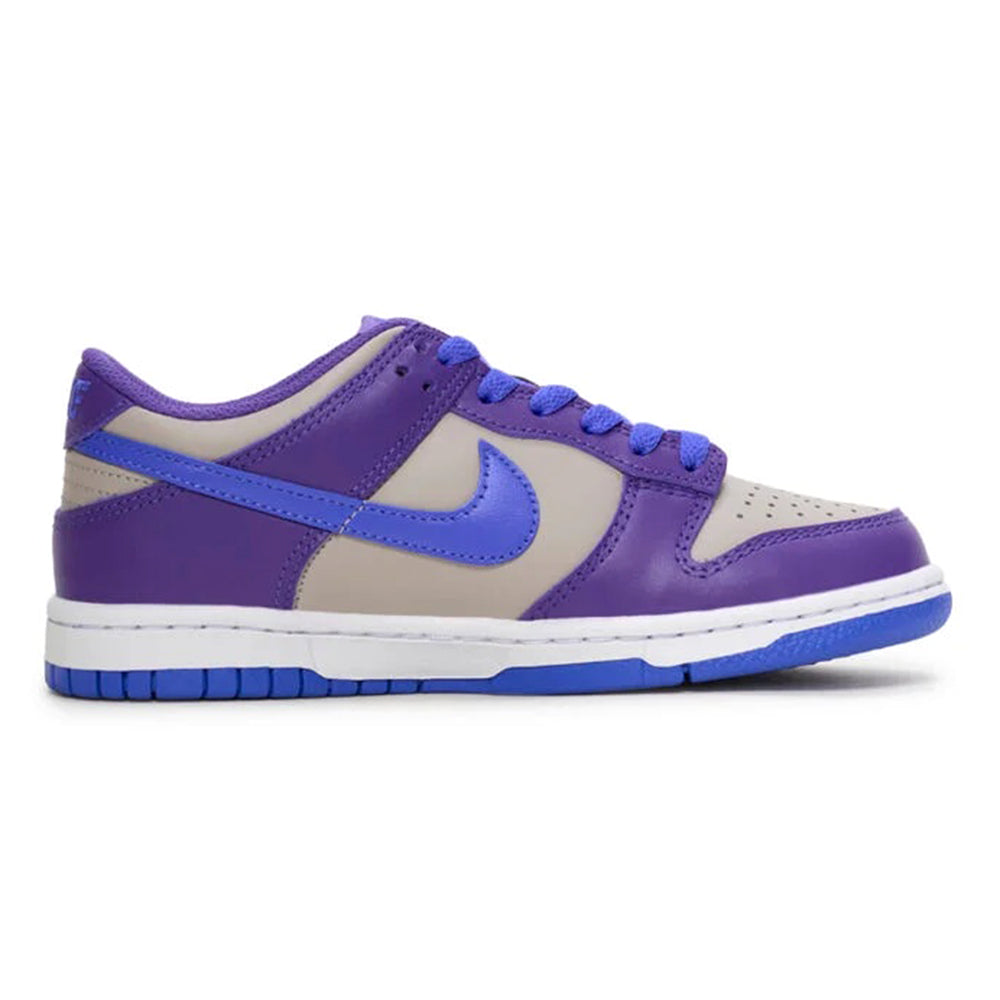 Big Kid's Nike Dunk Low College Grey/Persian Violet (FB9109 007)