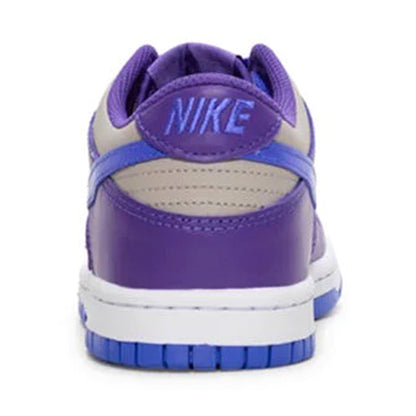 Big Kid's Nike Dunk Low College Grey/Persian Violet (FB9109 007)