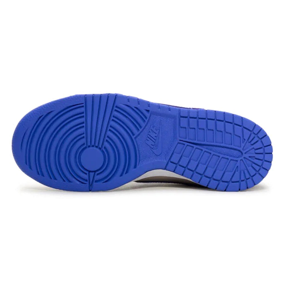 Big Kid's Nike Dunk Low College Grey/Persian Violet (FB9109 007)