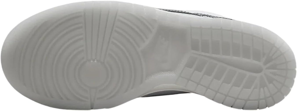 Big Kid's Nike Dunk Low White/Smoke Grey-Pure Platinum (FV0365 100)