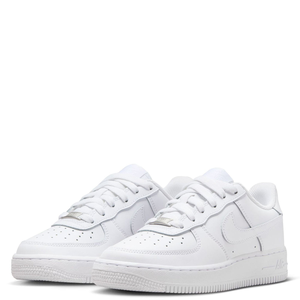 Big Kid's Nike Air Force 1 LE White/White-White (FV5951 111)