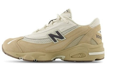 Big Kid's New Balance 1000 Beige Beige (GC1000SP)