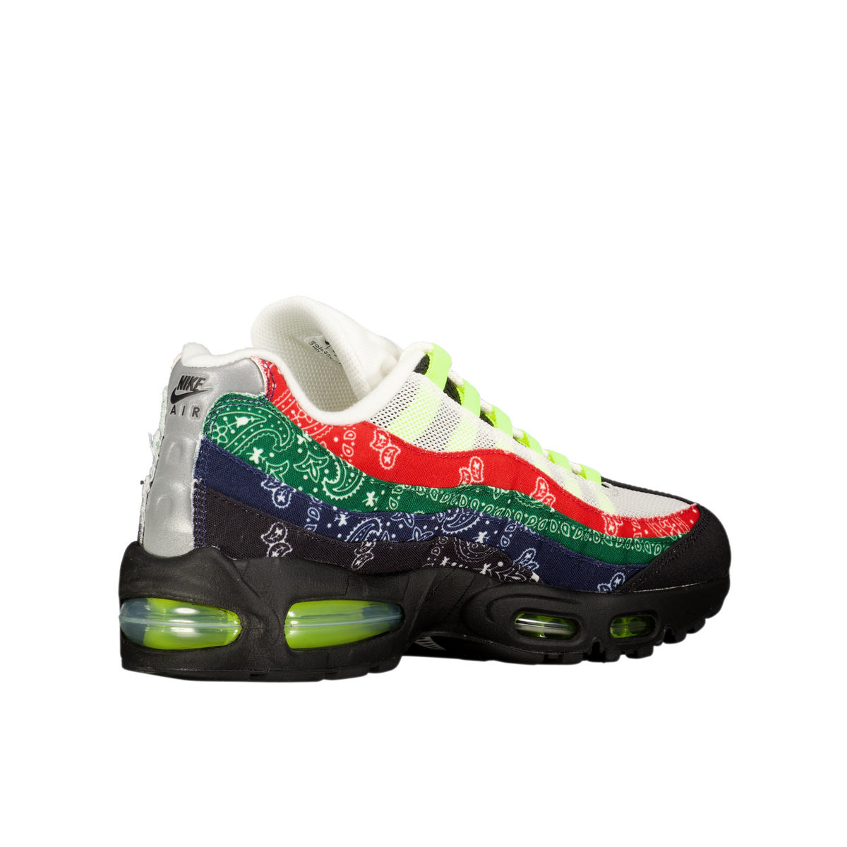 Air Max 95 OG 'Big Bubble Paisley Neon'