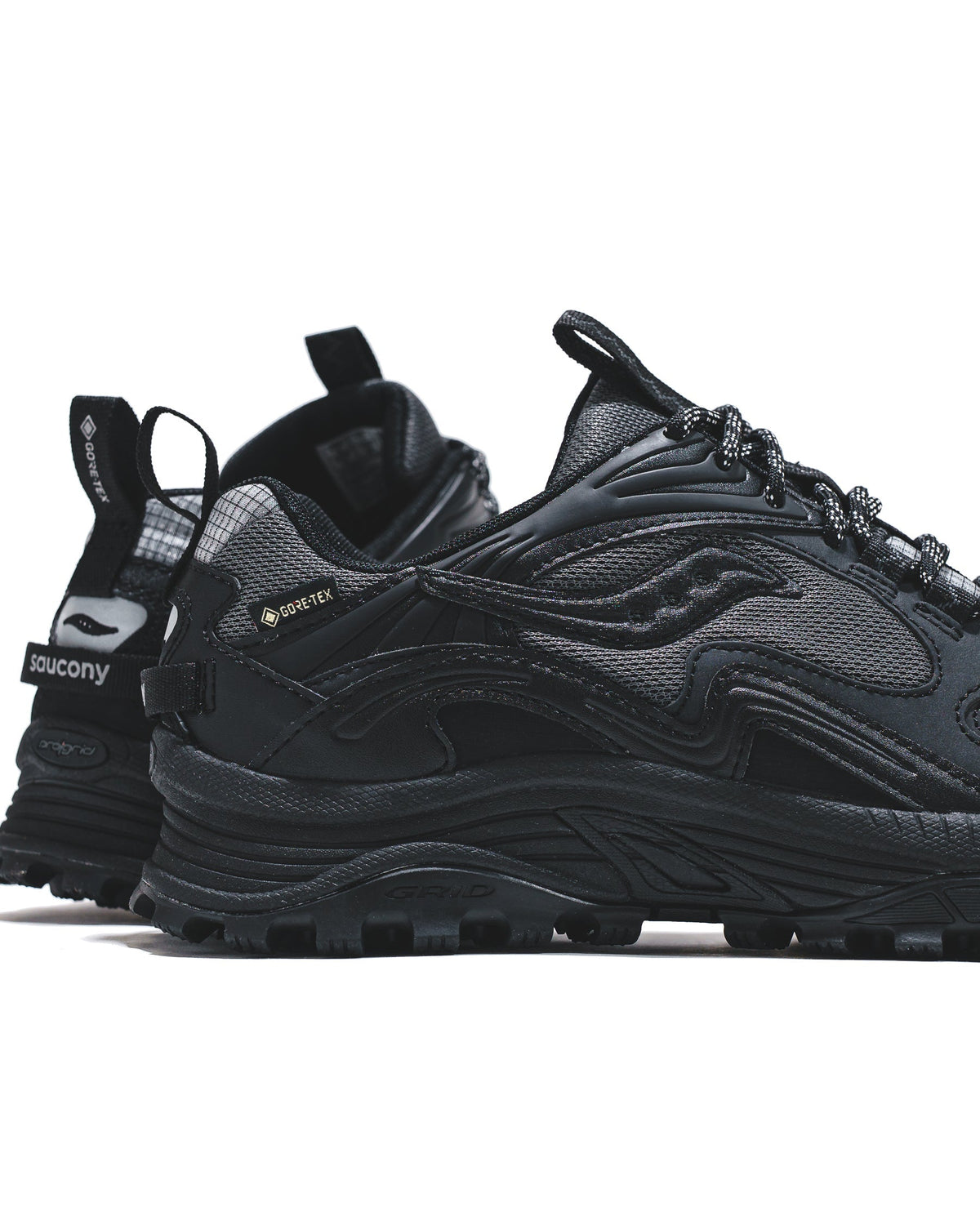 Saucony Men Grid Aura X GTX Black S70925-1